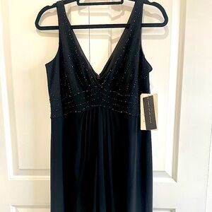 Ladies black cocktail dress size 12